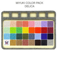 Miyuki Colorpack - 31 Farben Delica 11/0 Perlen